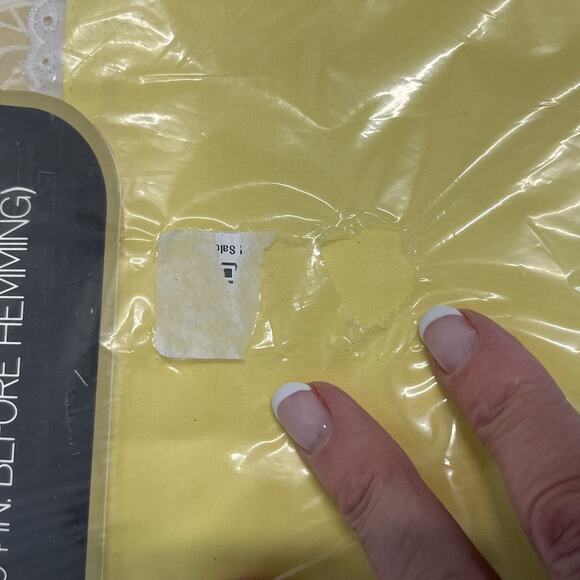 Vintage Wondercale Springmaid 2pc Sheet Set French Flowers Yellow Flat Fitted - Picture 5 of 14